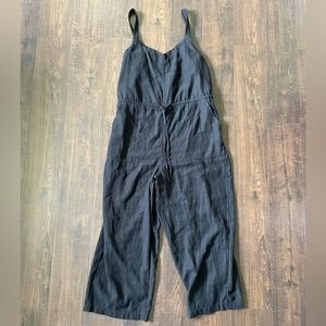 Old Navy Black Overalls